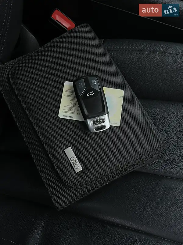 Седан Audi A4 2018 в Луцке документ 2 фото Седан Audi A4 2018 в Луцке документ