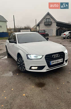 Седан Audi A4 2014 в Житомире