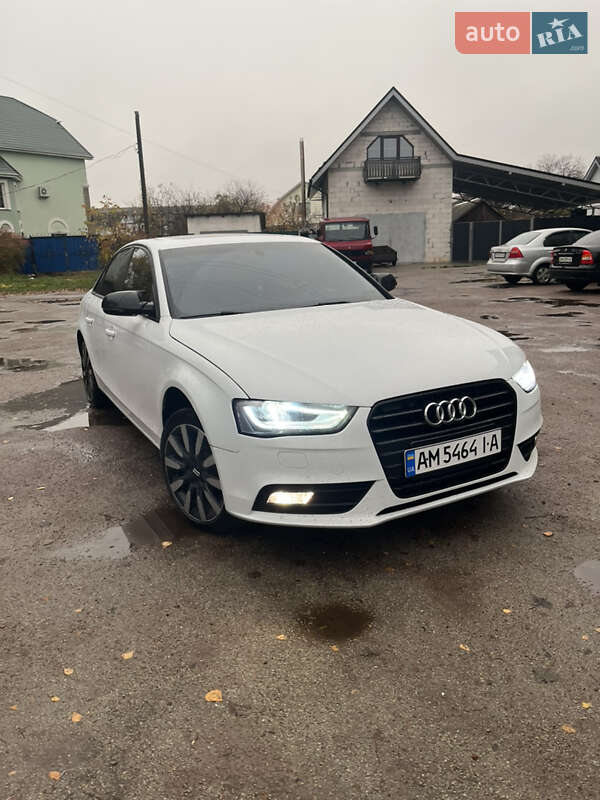 Седан Audi A4 2014 в Коростышеве фото 3 Седан Audi A4 2014 в Коростышеве