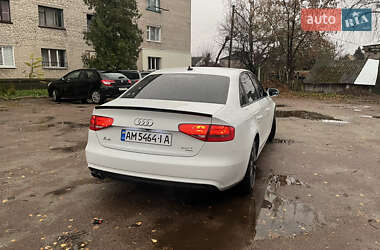 Седан Audi A4 2014 в Житомире