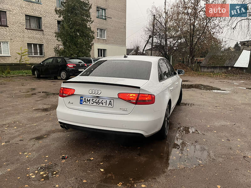 Седан Audi A4 2014 в Коростышеве фото 7 Седан Audi A4 2014 в Коростышеве