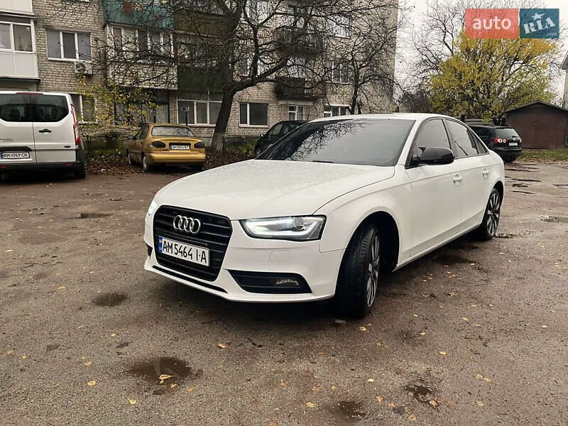 Седан Audi A4 2014 в Коростышеве фото 13 Седан Audi A4 2014 в Коростышеве
