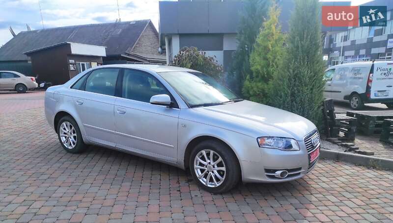 Седан Audi A4 2005 в Сарнах фото 7 Седан Audi A4 2005 в Сарнах