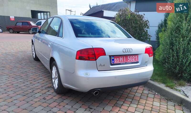 Седан Audi A4 2005 в Сарнах фото 28 Седан Audi A4 2005 в Сарнах