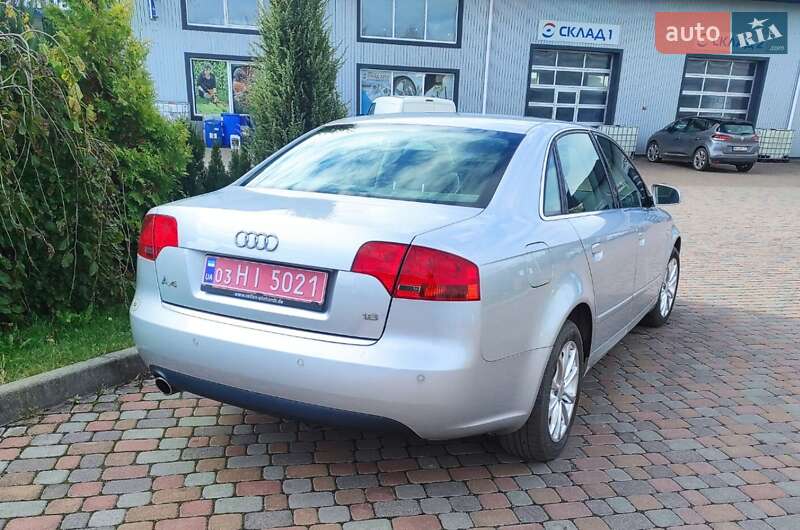Седан Audi A4 2005 в Сарнах фото 36 Седан Audi A4 2005 в Сарнах
