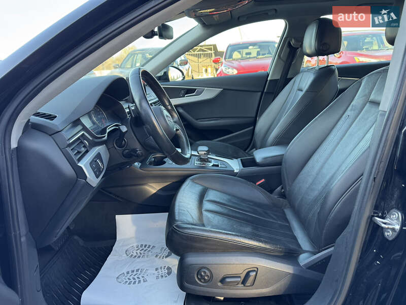 Седан Audi A4 2017 в Луцьку