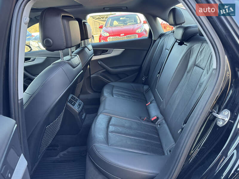 Седан Audi A4 2017 в Луцьку