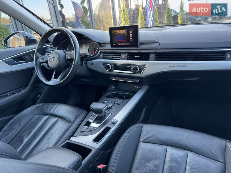 Седан Audi A4 2017 в Луцьку