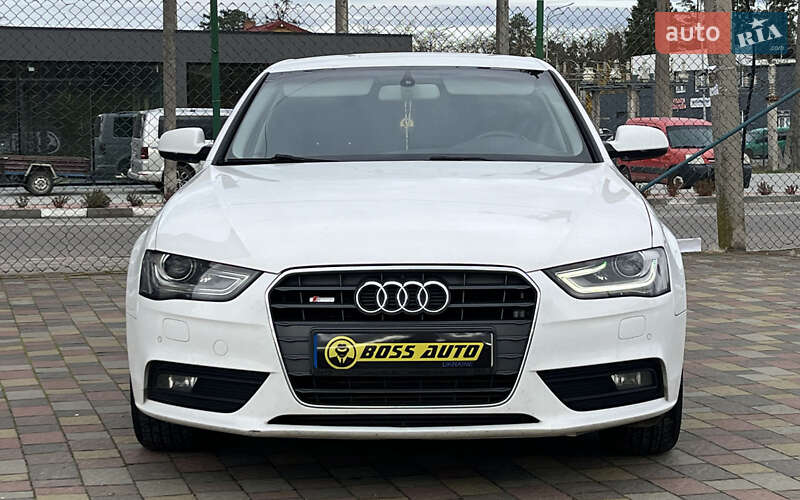 Седан Audi A4 2013 в Стрые фото 2 Седан Audi A4 2013 в Стрые