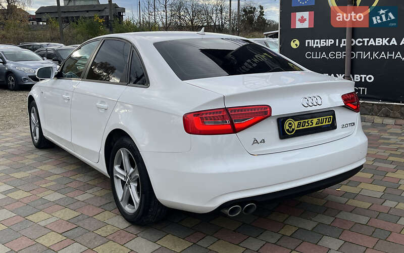Седан Audi A4 2013 в Стрые фото 7 Седан Audi A4 2013 в Стрые