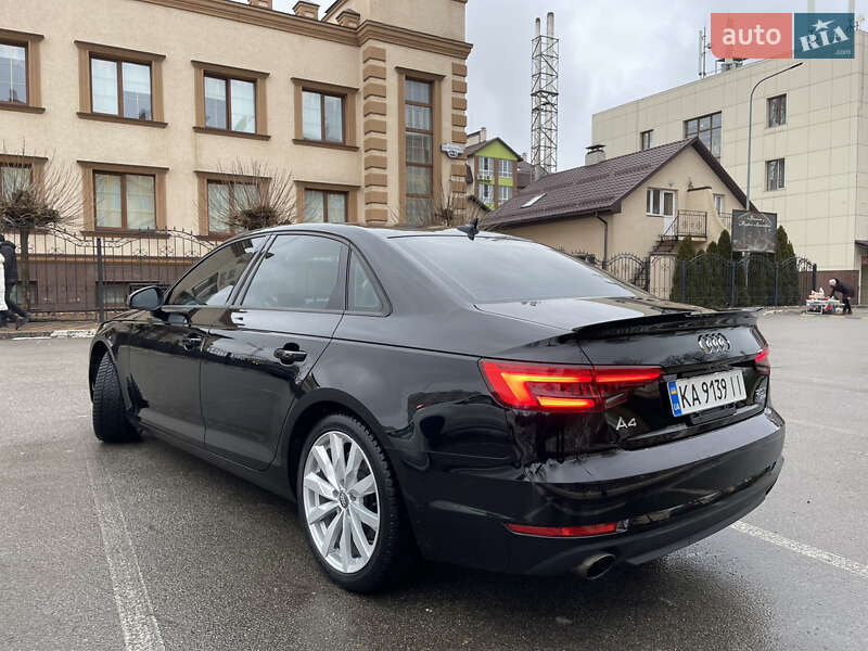 Седан Audi A4 2016 в Києві фото 6 Седан Audi A4 2016 в Києві