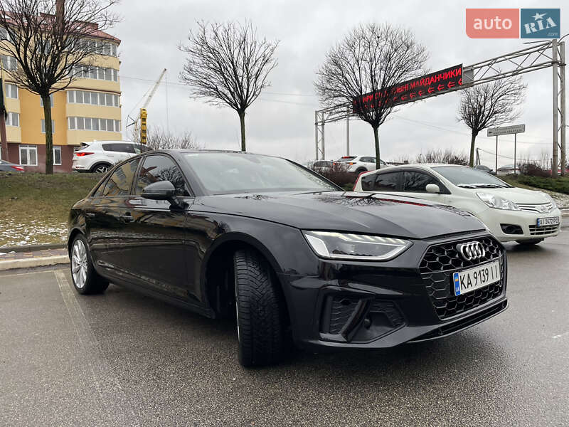 Седан Audi A4 2016 в Києві фото 14 Седан Audi A4 2016 в Києві