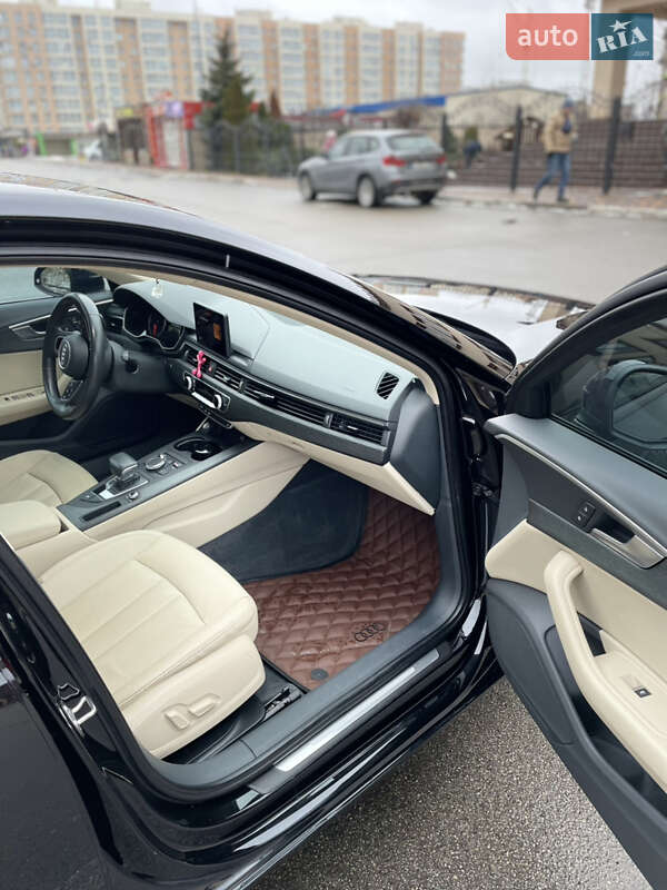 Седан Audi A4 2016 в Києві фото 24 Седан Audi A4 2016 в Києві