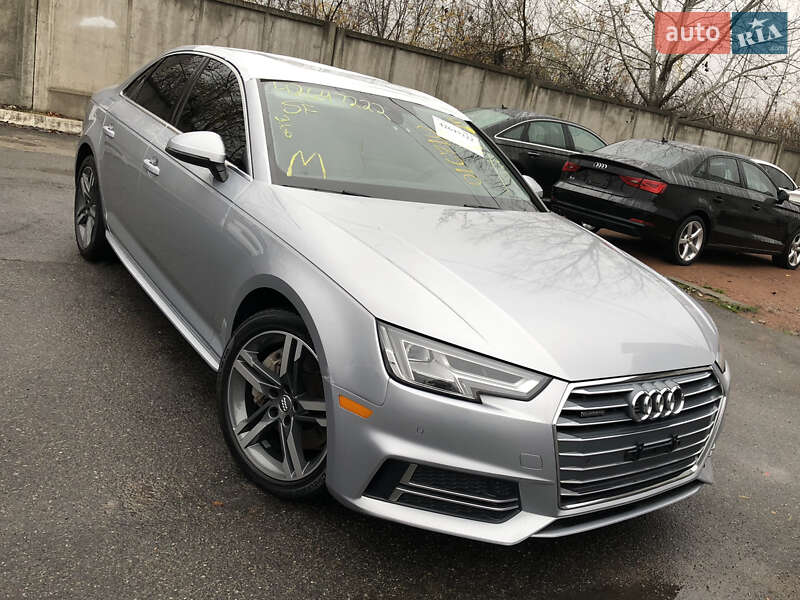 Седан Audi A4 2018 в Ирпене