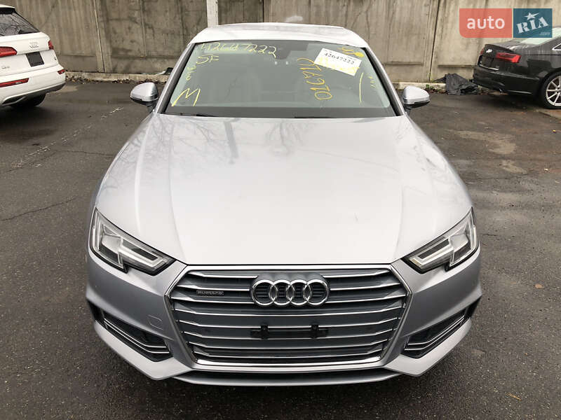 Седан Audi A4 2018 в Ирпене