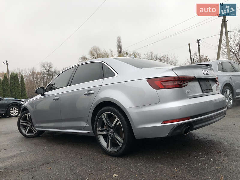 Седан Audi A4 2018 в Ирпене