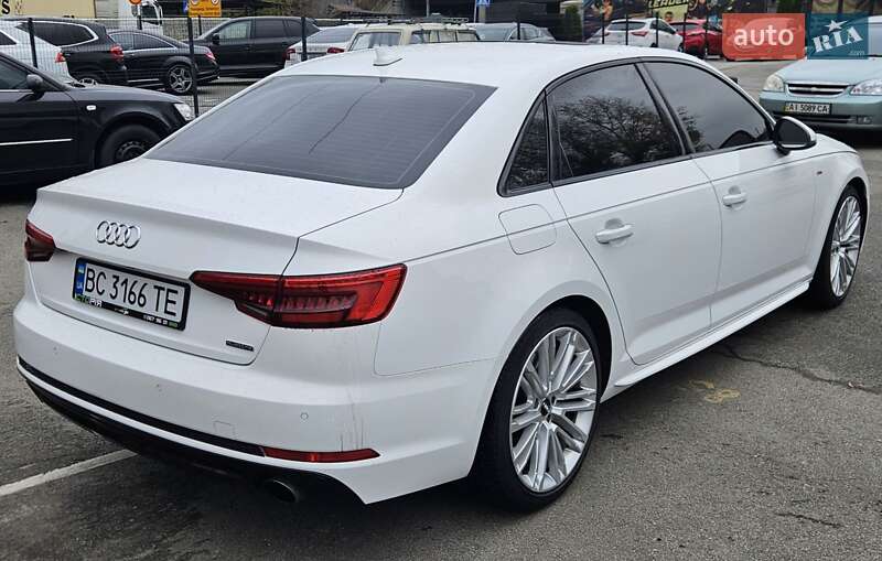 Седан Audi A4 2017 в Киеве фото 7 Седан Audi A4 2017 в Киеве