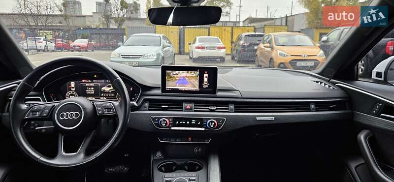 Седан Audi A4 2017 в Киеве фото 11 Седан Audi A4 2017 в Киеве