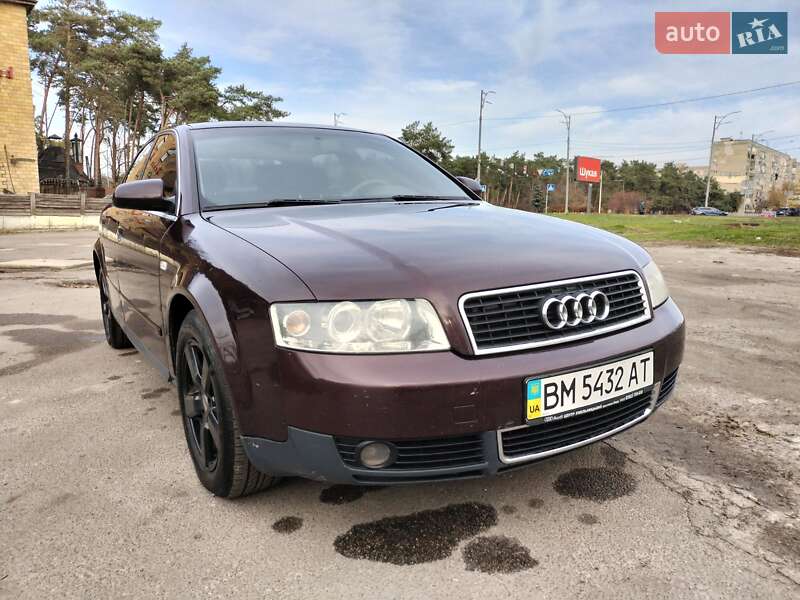 Седан Audi A4 2002 в Киеве фото 2 Седан Audi A4 2002 в Киеве