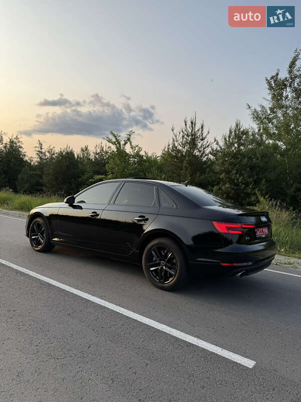 Седан Audi A4 2017 в Полтаве фото 5 Седан Audi A4 2017 в Полтаве