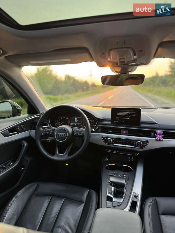 Седан Audi A4 2017 в Полтаве фото 15 Седан Audi A4 2017 в Полтаве