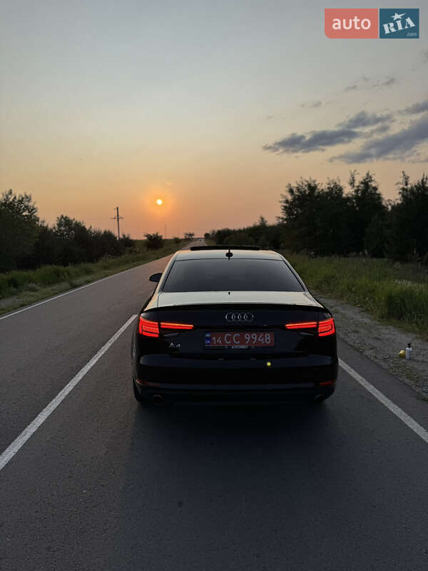 Седан Audi A4 2017 в Полтаве фото 24 Седан Audi A4 2017 в Полтаве