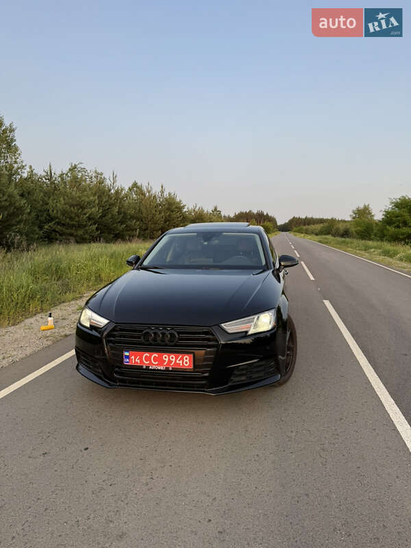 Седан Audi A4 2017 в Полтаве фото 29 Седан Audi A4 2017 в Полтаве