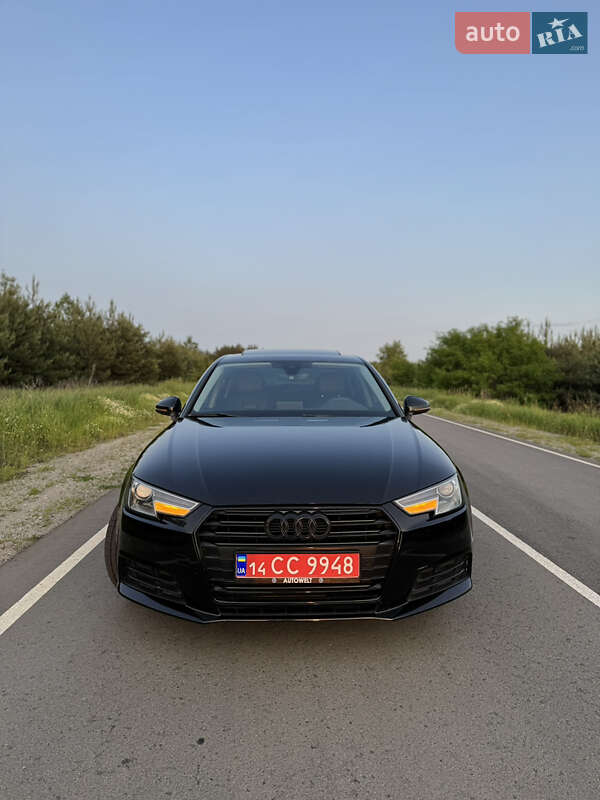 Седан Audi A4 2017 в Полтаве фото 43 Седан Audi A4 2017 в Полтаве