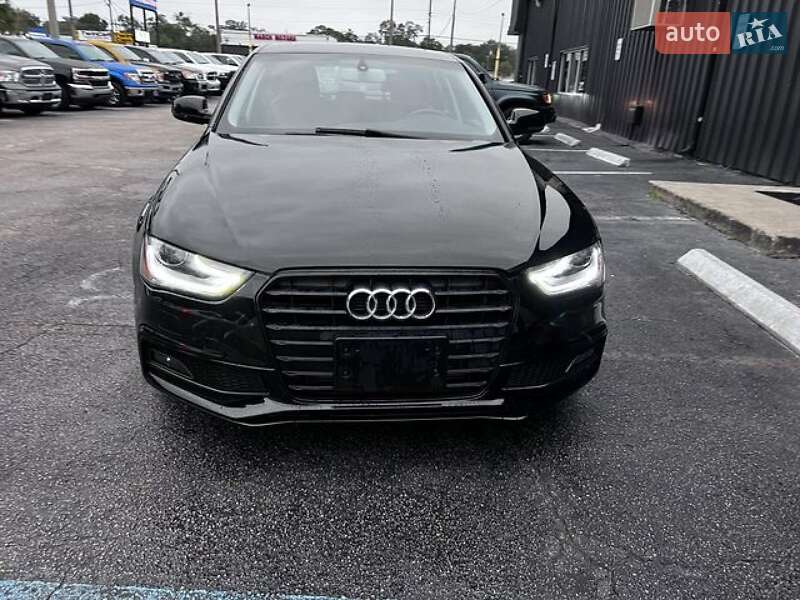 Седан Audi A4 2016 в Одесі