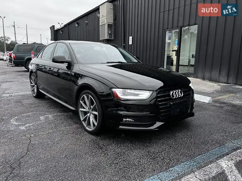 Audi A4 2016