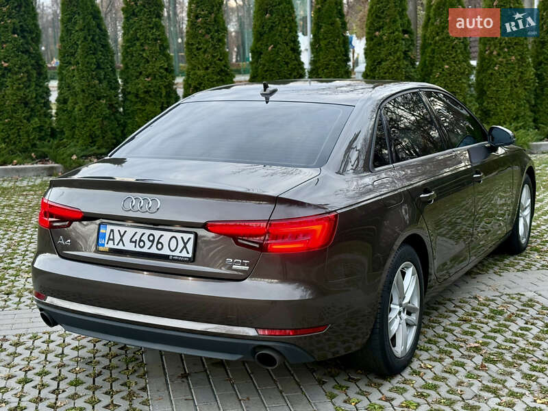 Седан Audi A4 2016 в Харкові фото 4 Седан Audi A4 2016 в Харкові