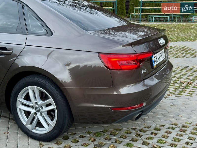 Седан Audi A4 2016 в Харкові фото 9 Седан Audi A4 2016 в Харкові