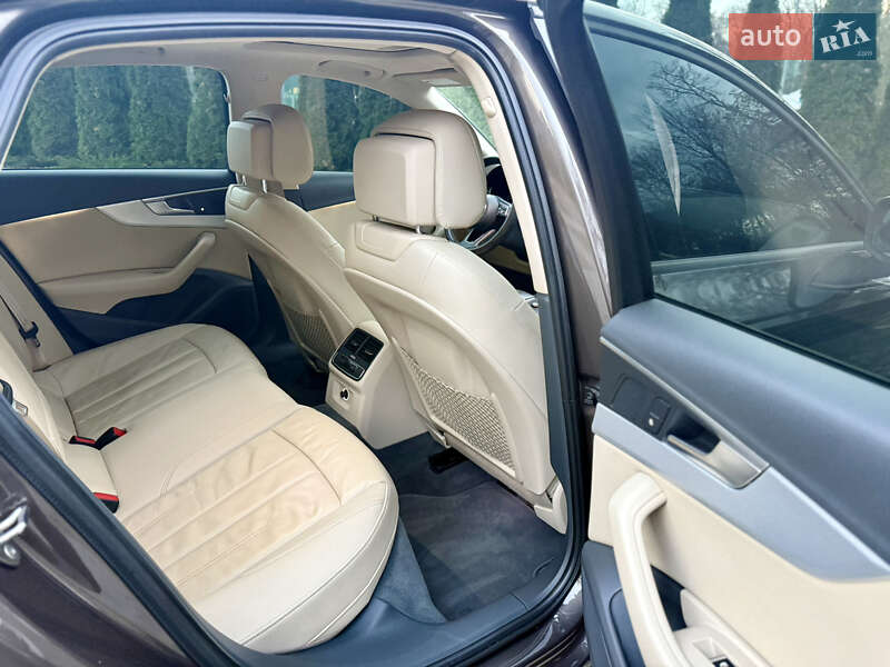 Седан Audi A4 2016 в Харкові фото 24 Седан Audi A4 2016 в Харкові