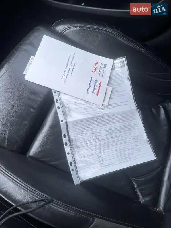 Седан Audi A4 2008 в Борщеві документ