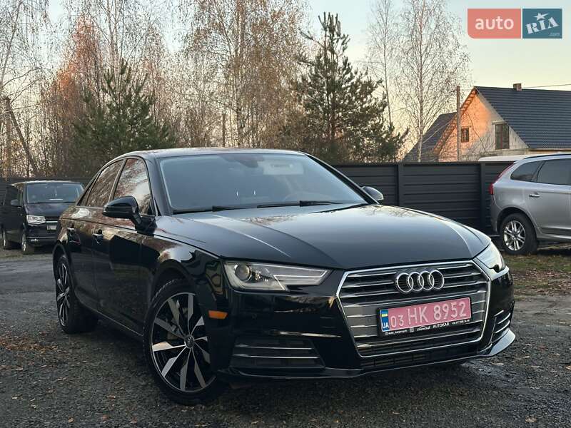 Седан Audi A4 2017 в Любешові