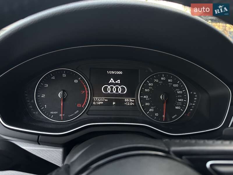 Седан Audi A4 2017 в Любешові