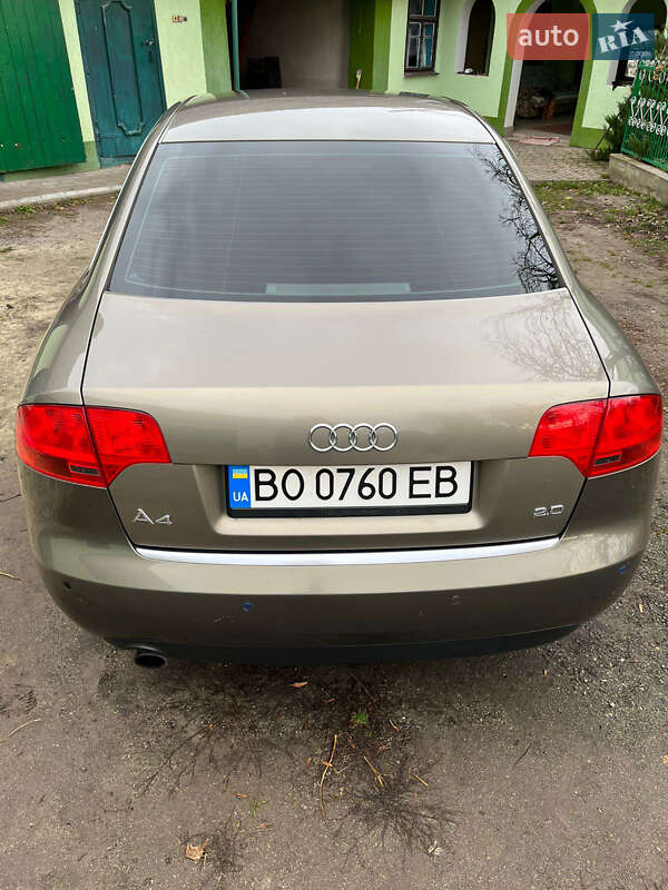 Седан Audi A4 2005 в Кременці фото 7 Седан Audi A4 2005 в Кременці