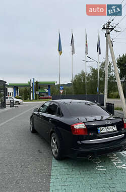 Седан Audi A4 2001 в Тячеве