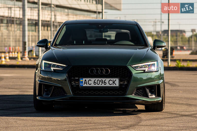 Audi A4 2018 Audi A4 2018