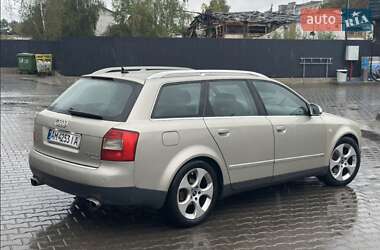 Універсал Audi A4 2002 в Житомирі
