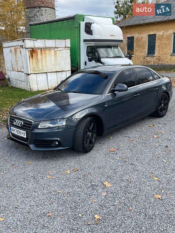 Седан Audi A4 2009 в Звягеле фото 7 Седан Audi A4 2009 в Звягеле
