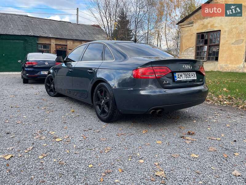 Седан Audi A4 2009 в Звягеле фото 13 Седан Audi A4 2009 в Звягеле