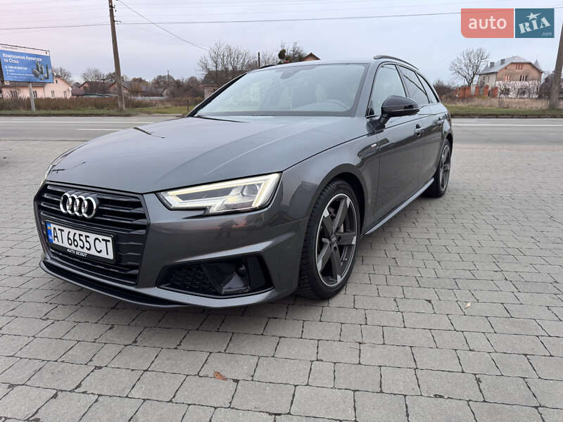 Универсал Audi A4 2019 в Ивано-Франковске