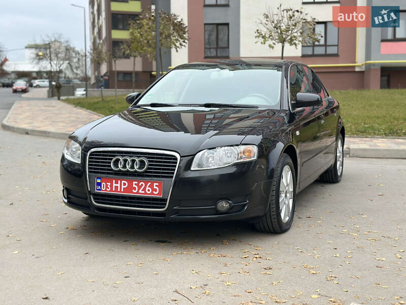 Седан Audi A4 2007 в Тернополі фото 6 Седан Audi A4 2007 в Тернополі