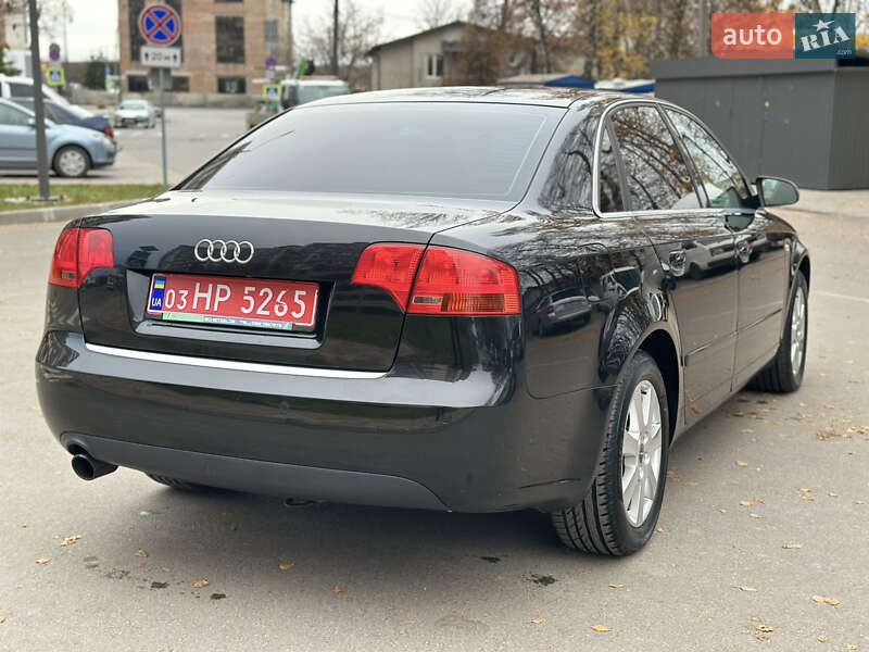 Седан Audi A4 2007 в Тернополі фото 12 Седан Audi A4 2007 в Тернополі