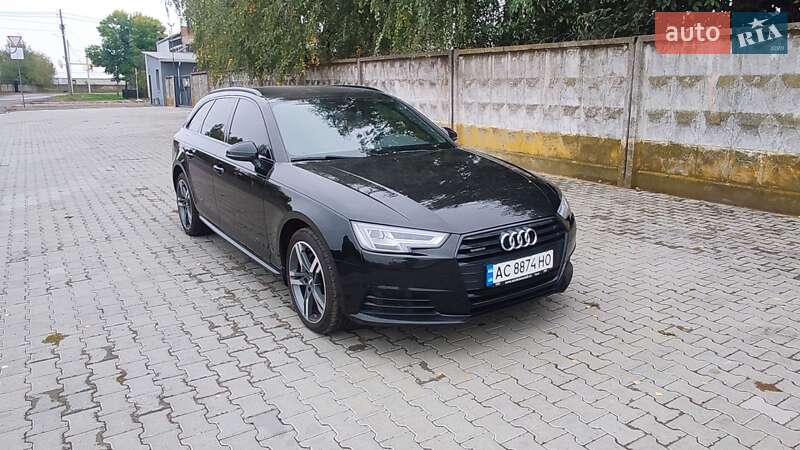 Универсал Audi A4 2017 в Луцке
