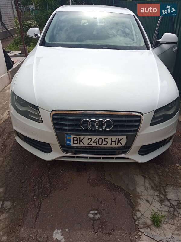 Audi A4 2008 Audi A4 2008