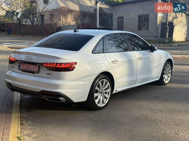 Седан Audi A4 2021 в Києві фото 5 Седан Audi A4 2021 в Києві