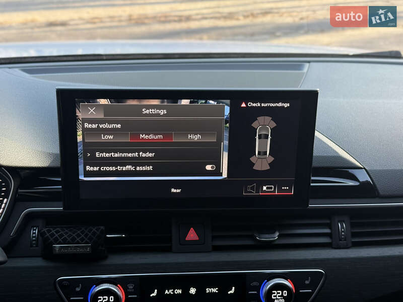 Седан Audi A4 2021 в Києві фото 14 Седан Audi A4 2021 в Києві