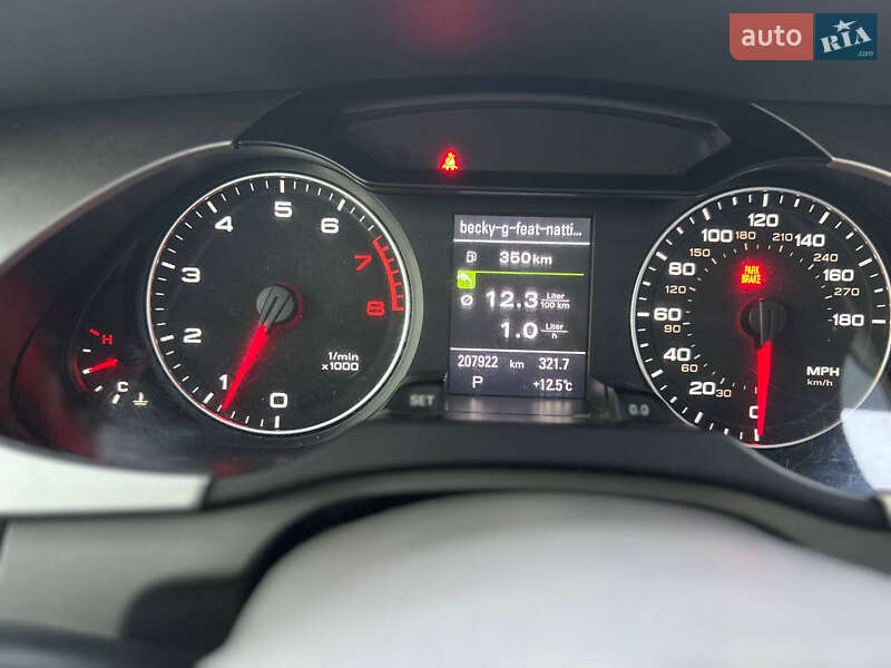 Седан Audi A4 2011 в Ирпене фото 14 Седан Audi A4 2011 в Ирпене